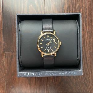 Marc by Marc Jacobs Leather Watch